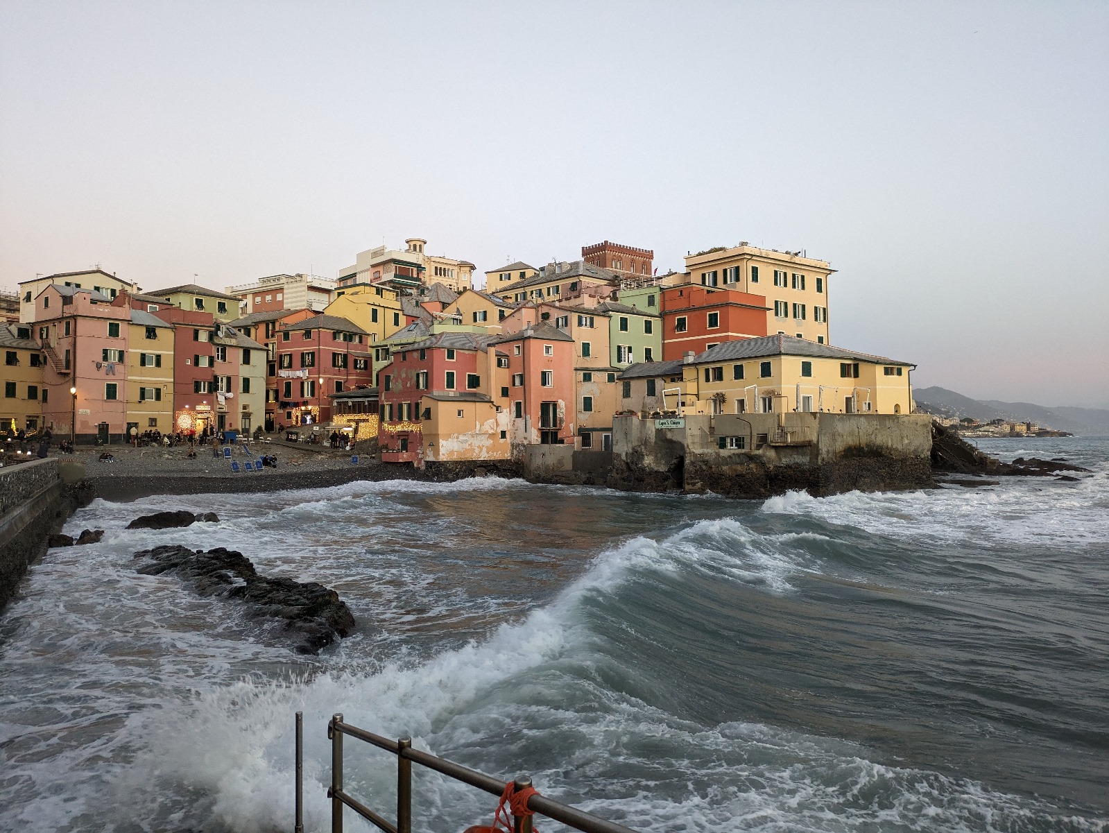 Coastal municipality, Boccadasse (GE) - Liguria