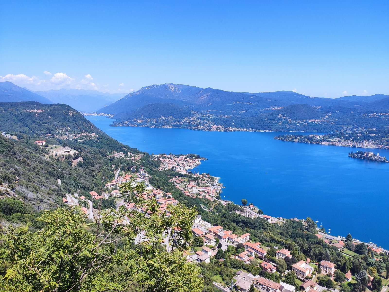 Municipalities near the lake, Madonna del Sasso (VB) - Piedmont