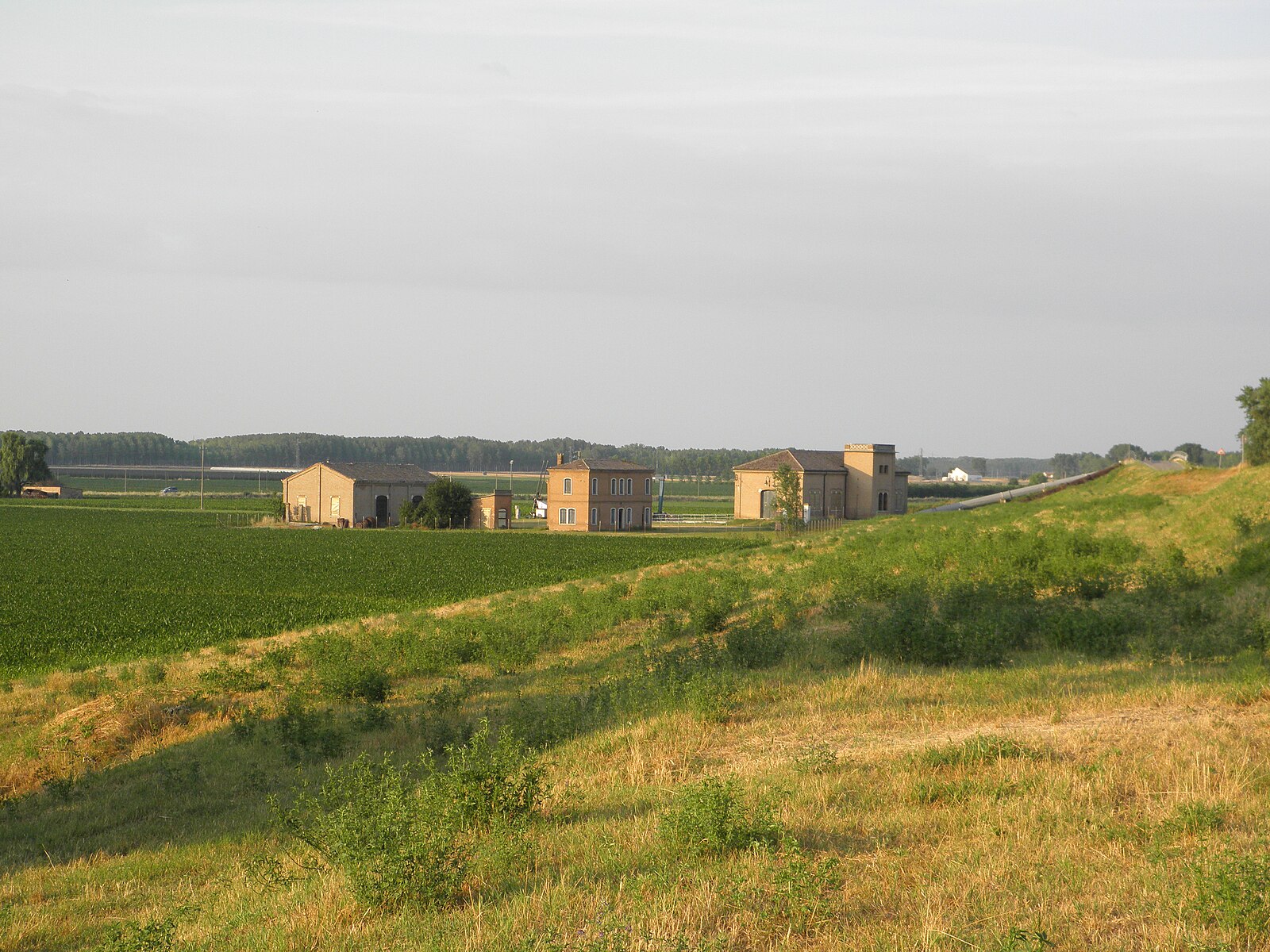 Flatland municipality, Ariano nel Polesine (RO) - Veneto