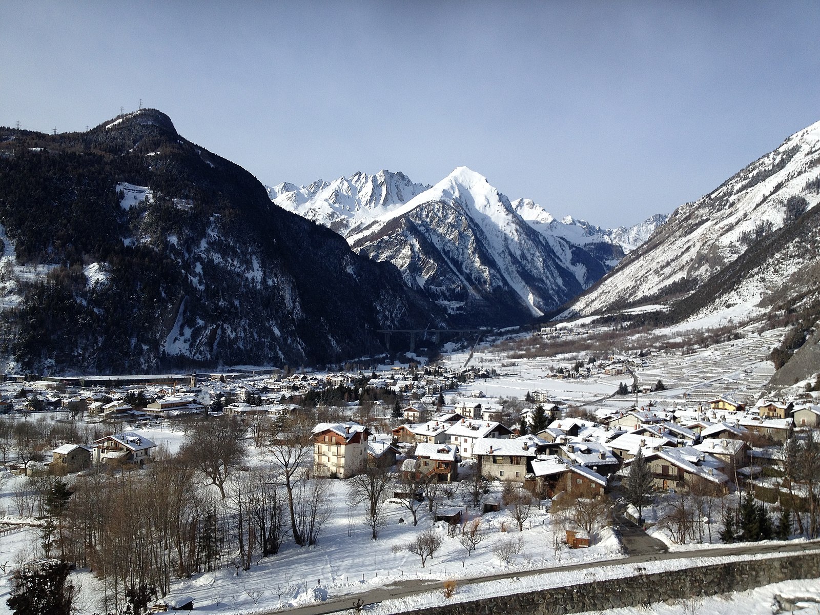 Alpine municipality, Morgex (AO) - Valle d'Aosta